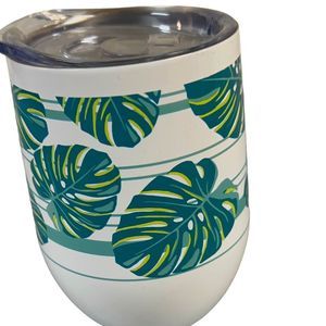 Martha Stewart Stemless Wine Tumbler with Lid